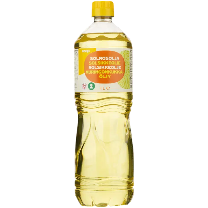 Coop päevalilleõli 1 l