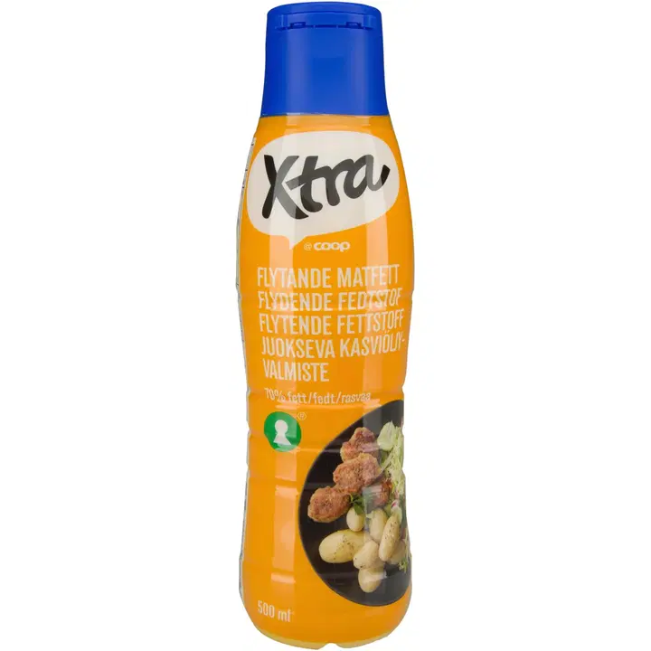 Xtra vedel margariin, 500 ml
