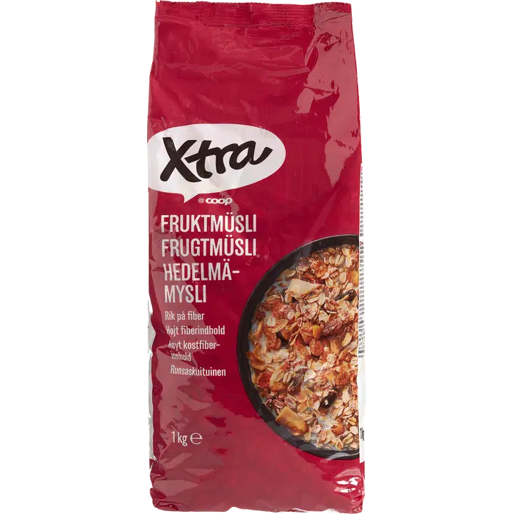 Xtra puuviljamüsli 1 kg