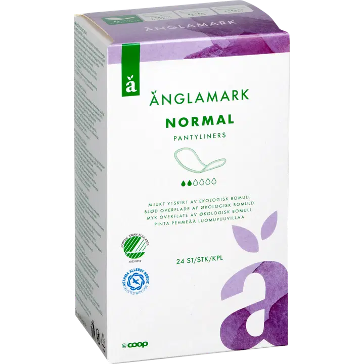 Änglamark pesukaitse normal 24tk