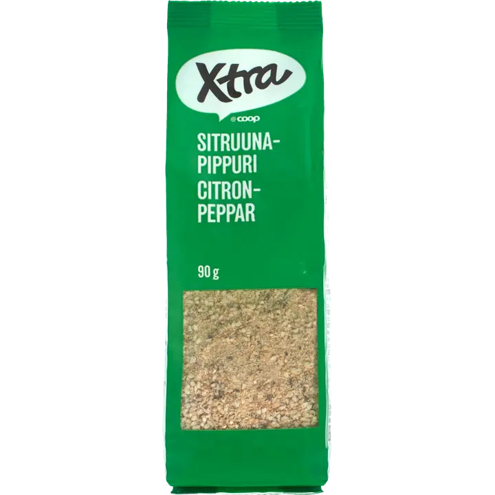 Xtra sidrunipipar 90 g