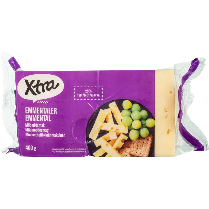Xtra emmentali juust, 400 g