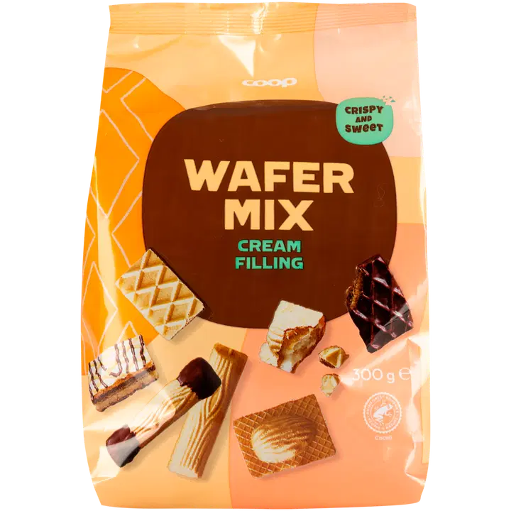 Coop vahvli mix 300g
