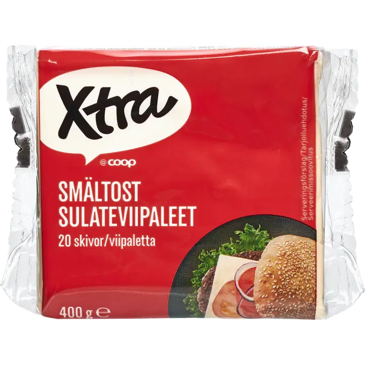 Xtra sulajuustuviilud, 400 g