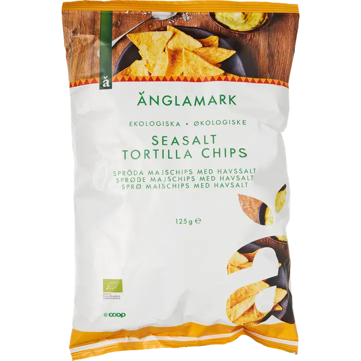 Änglamark mahe tortillakrõpsud 125g