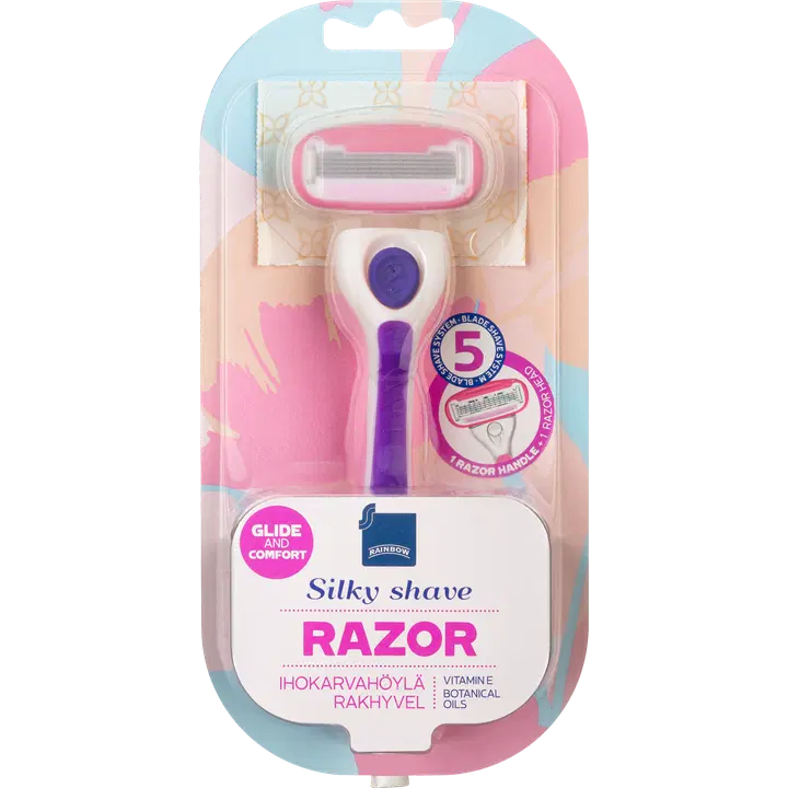 Rainbow silky shave raseerija 5-tera