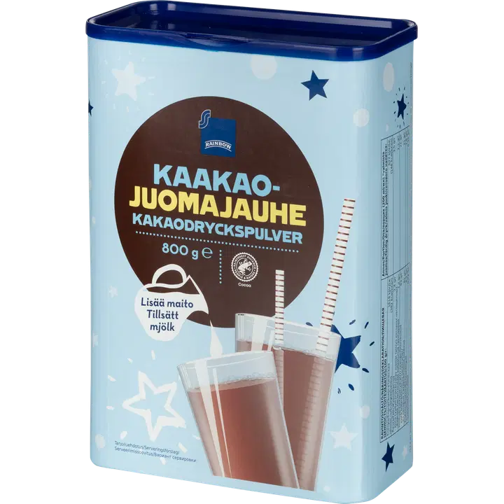 Rainbow kakaojoogipulber 800 g