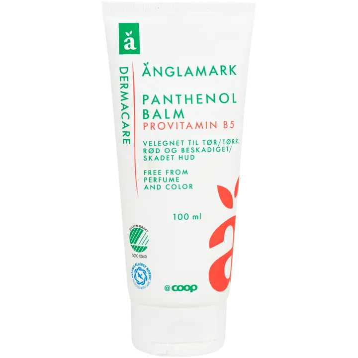Änglamark kehapalsam pantenool Dermacare 100ml