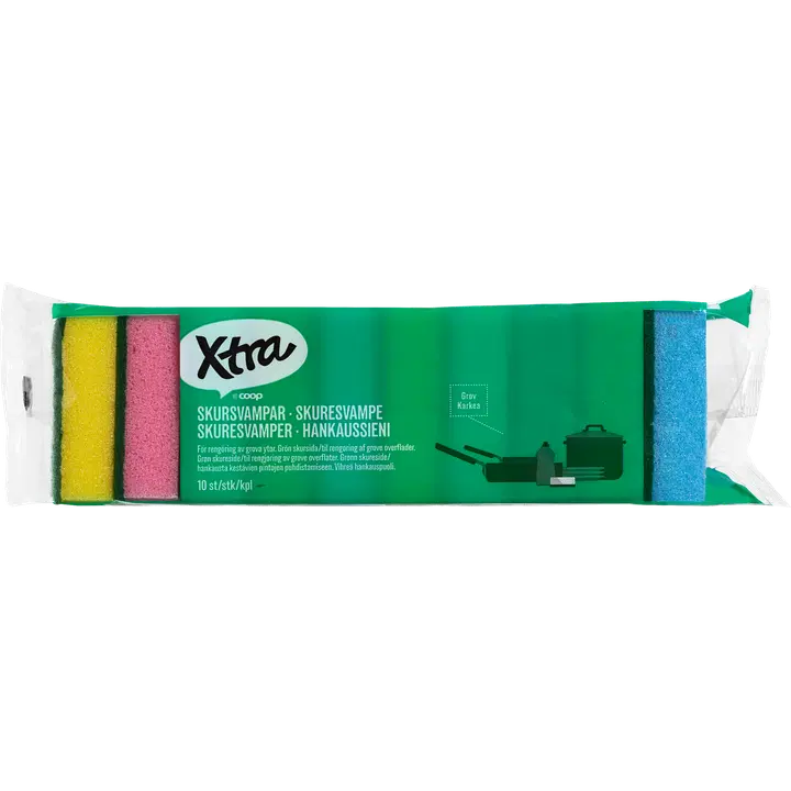 Xtra nõudepesusvammid 10tk