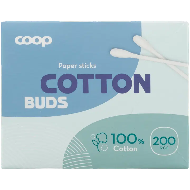 Coop vatitikud 200tk karbis