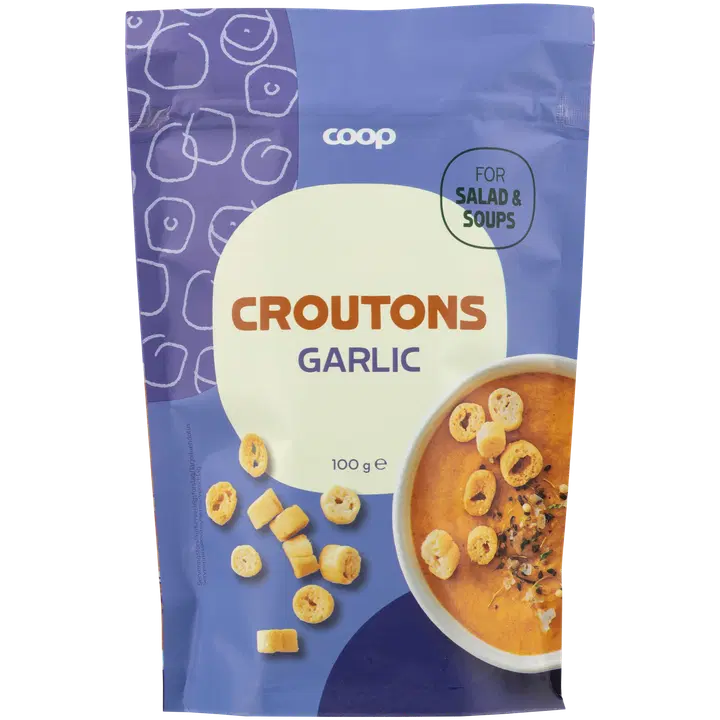 Coop krutoonid küüslauguga 100 g