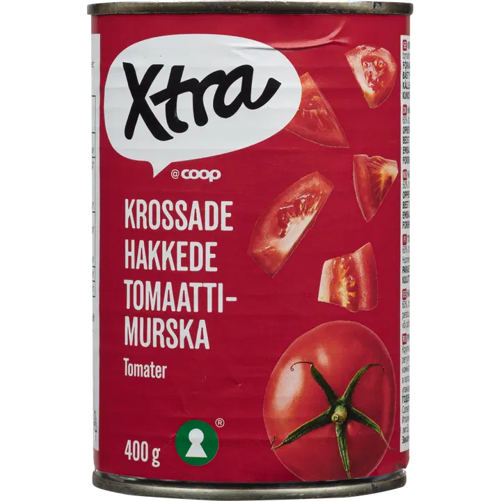 Xtra purustatud tomatid 400g