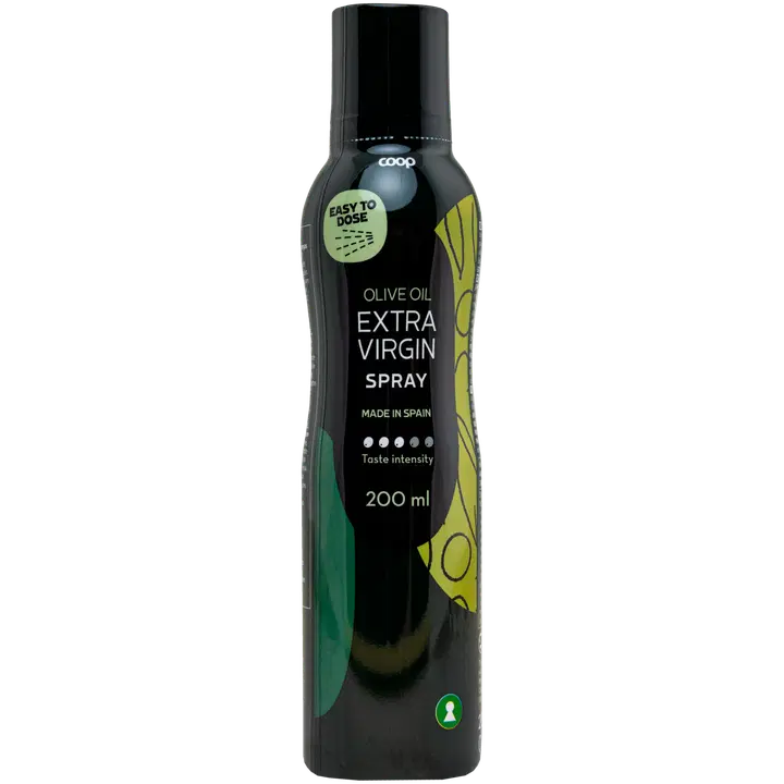 Coop ekstra-väärisoliivõli 200ml spray