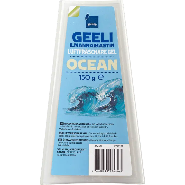 Rainbow wc-geel ocean 150g