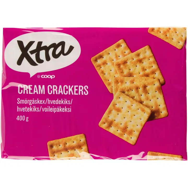 Xtra kreekerid, 400 g