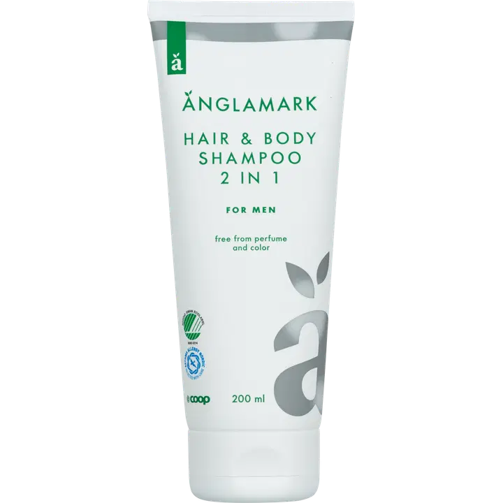 Änglamark šampoon 2in1 Men 200ml