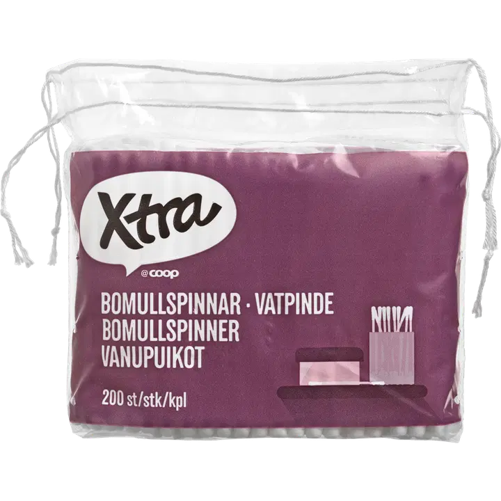 Vatitikud Xtra 200 tk