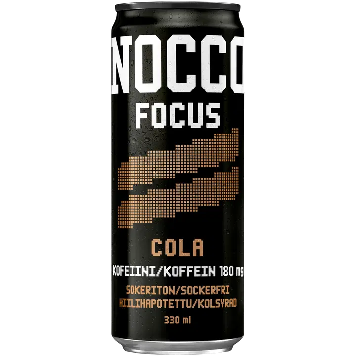 NOCCO Cola 330 ml