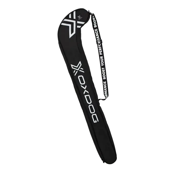 Saalihokikepi kott OX1 SR, must/valge