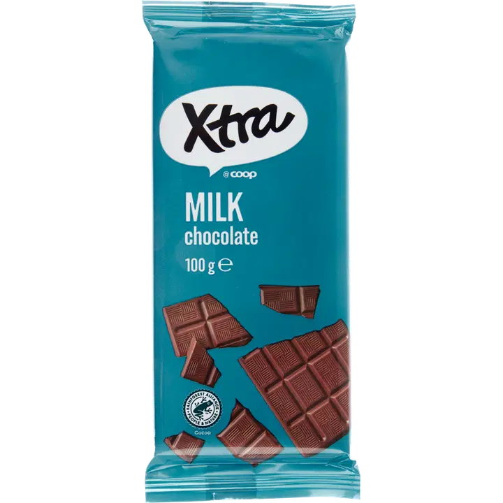 X-TRA PIIMASHOKOLAAD 100 GT UTZ