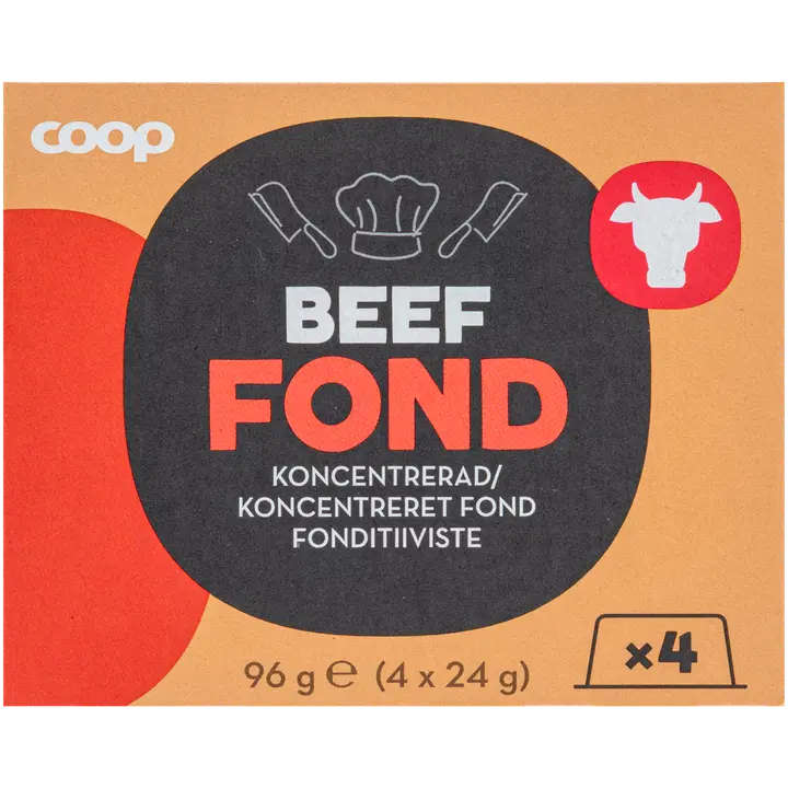 Coop kontsentreeritud veiselihafond 96g (4x24g)