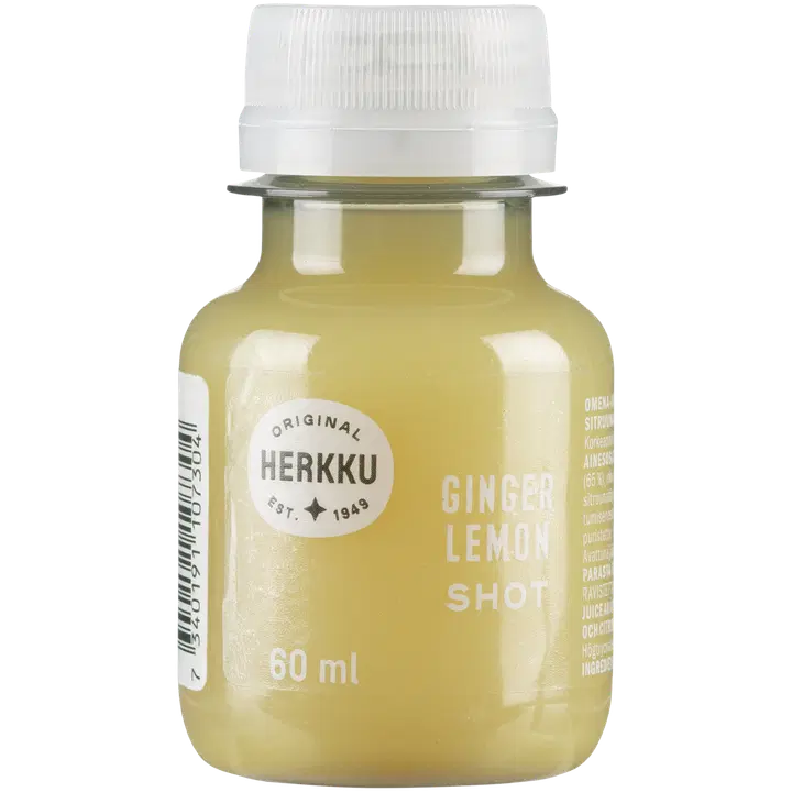 Mehustamo Ingverishot 60ml