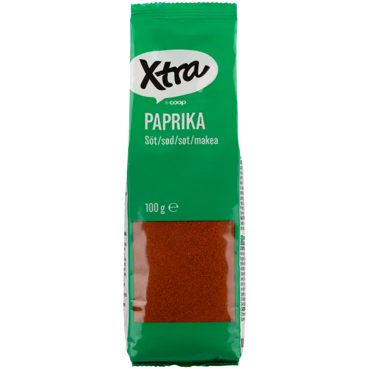 Xtra jahvatatud paprika 100 g