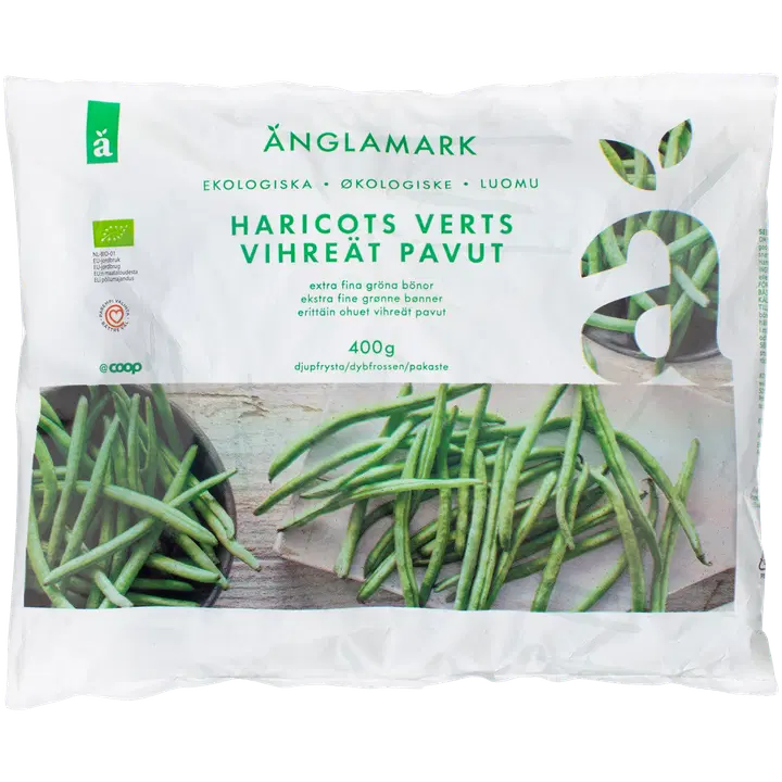 Änglamark Rohelised Mahe oad 400 g