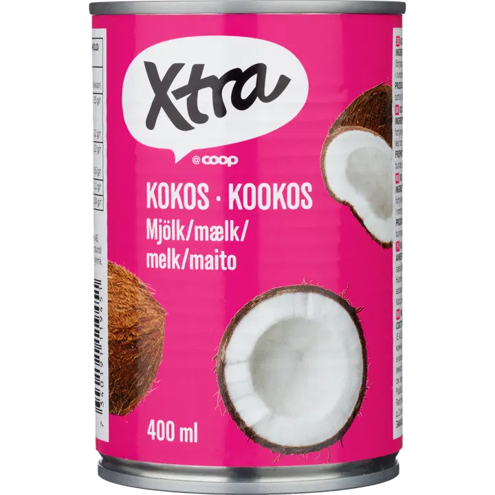Xtra kookosjook 400 ml