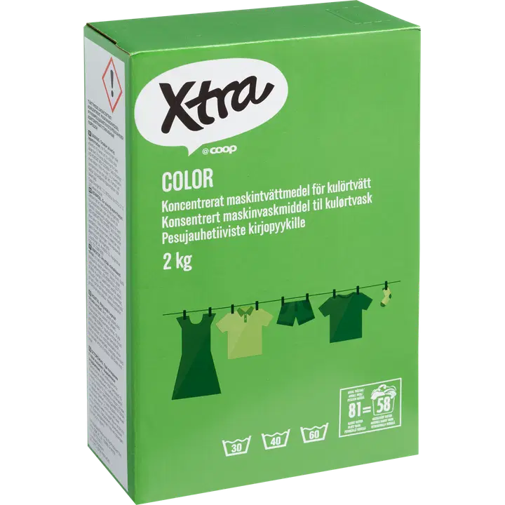 Xtra pesupulber Color 2kg