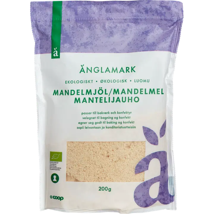 Änglamark mandlijahu 200g