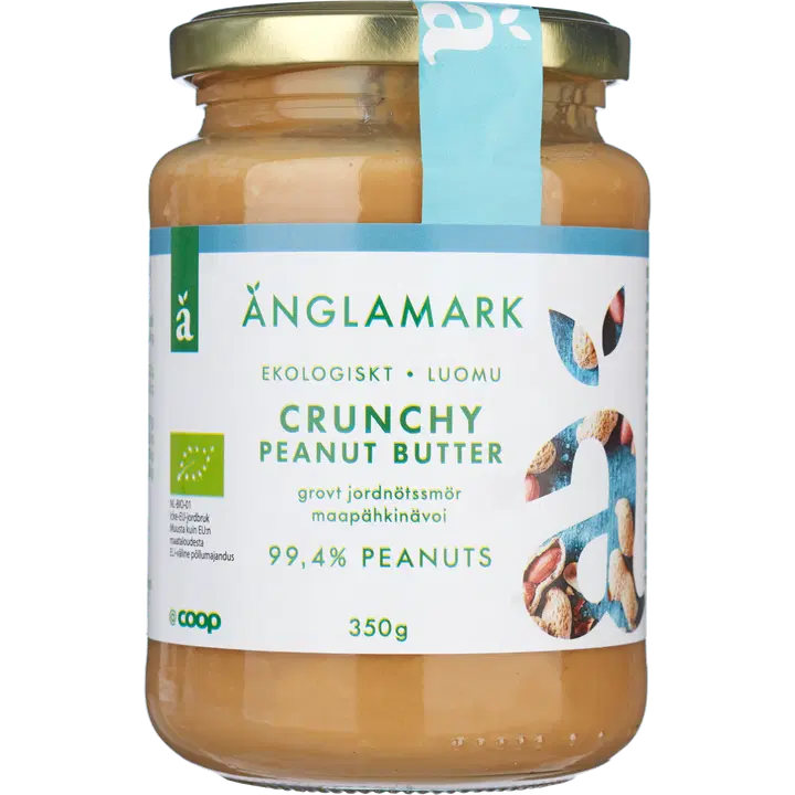 Änglamark orgaaniline teraline maapähklivõ 350g mahe