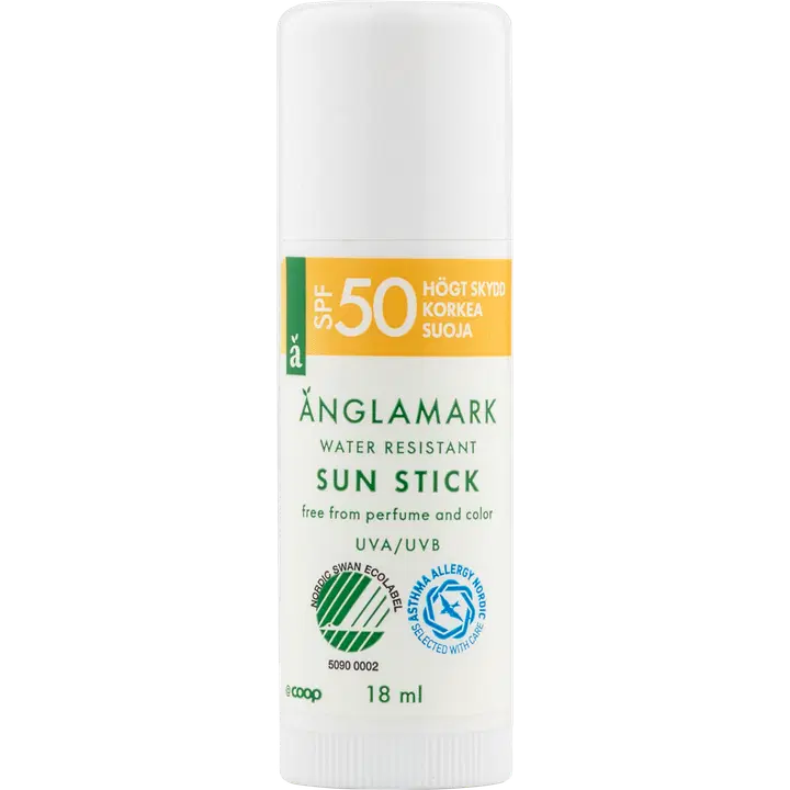 Änglamark päikesekaitse pulk SPF50 15g