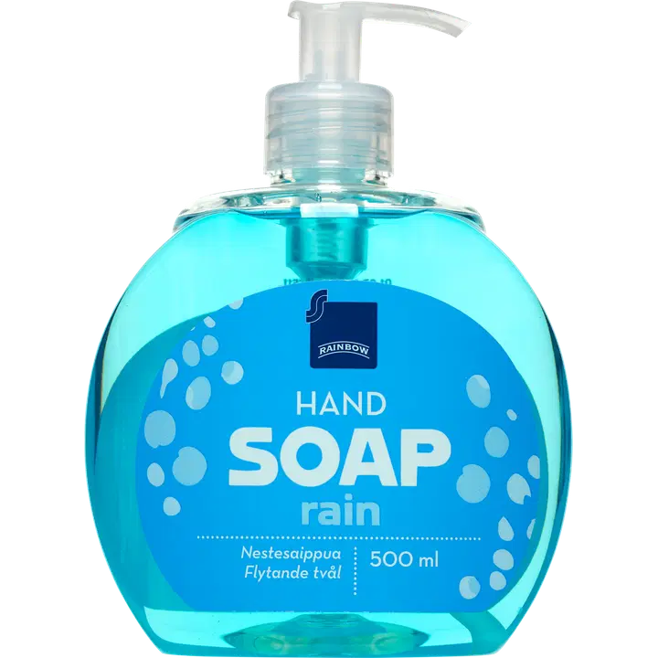 Rainbow vedelseep 500ml vihm