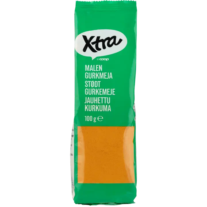 Xtra kuivatatud jahvatatud kurkum 100g