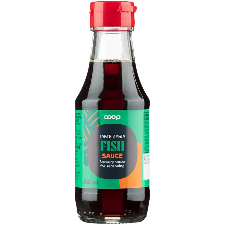 Coop aasiapärane kalakaste, 150 ml