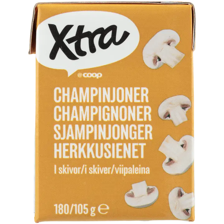 Xtra šampinjonid soolvees 180/105g