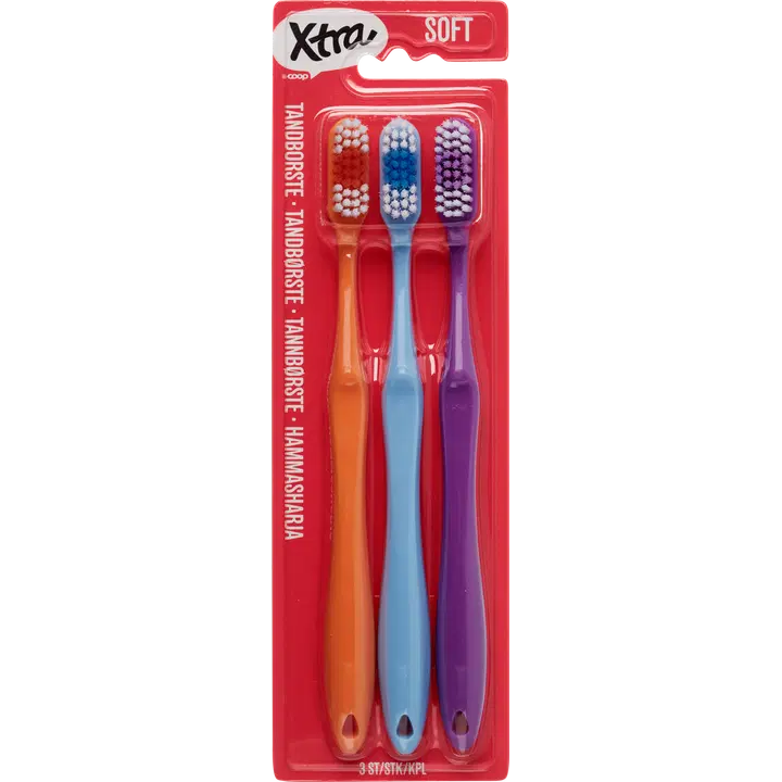 Xtra soft hambaharjad 3tk