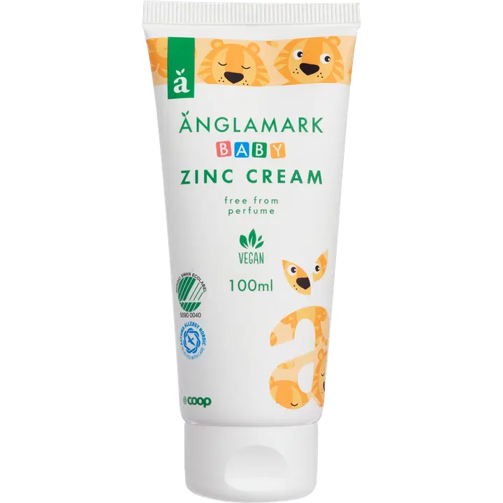 Änglamark tsinkkreem 100ml