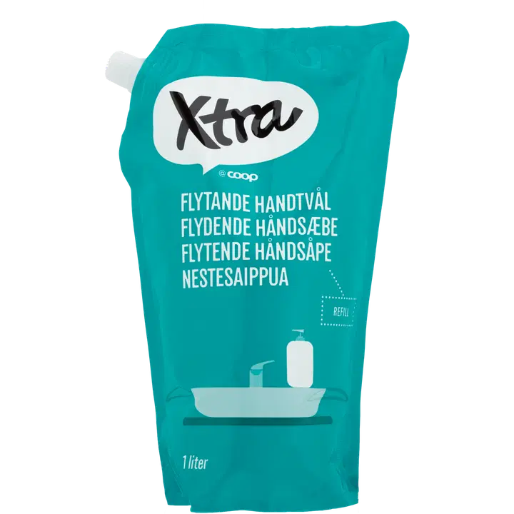 Xtra vedelseebi täitepakk 1l
