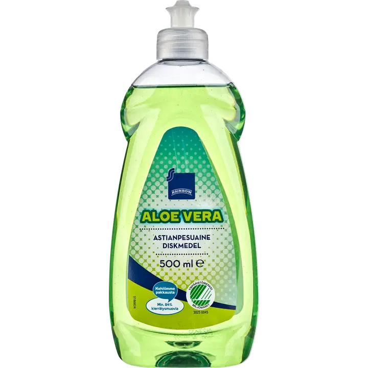 Rainbow Aloe Vera nõudepesuvahend 500 ml