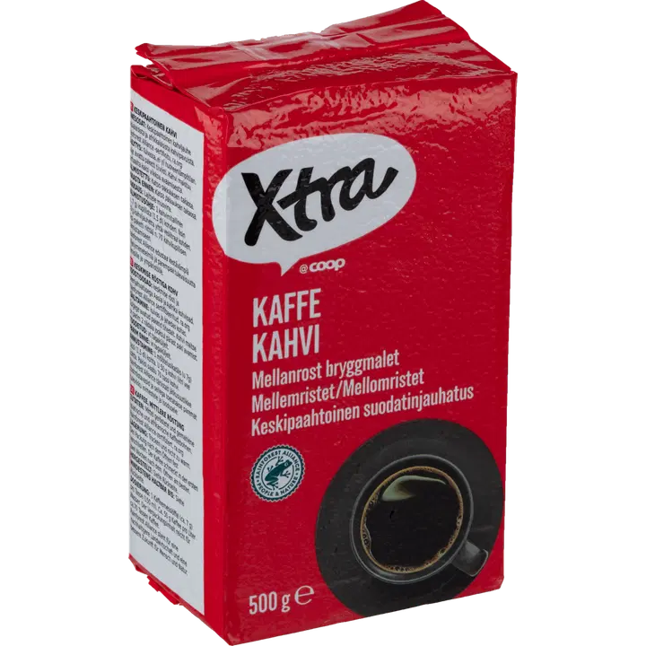 X-tra filtrikohv 500 g