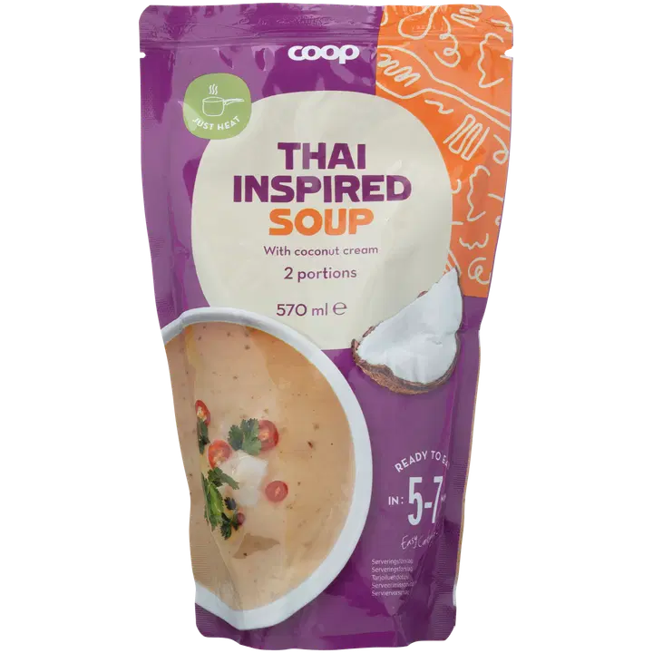 Coop thai supp 570ml