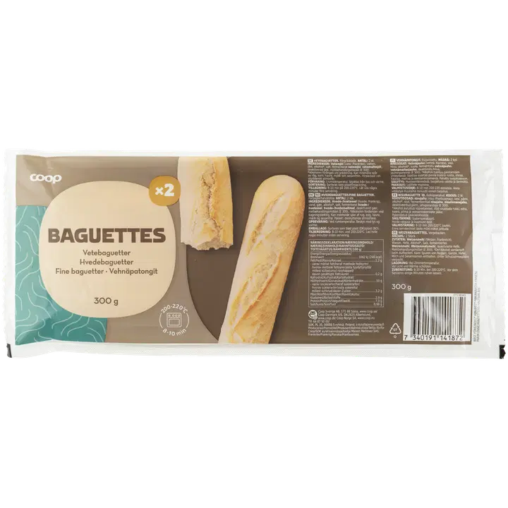 Coop Nisubaguette 300 G