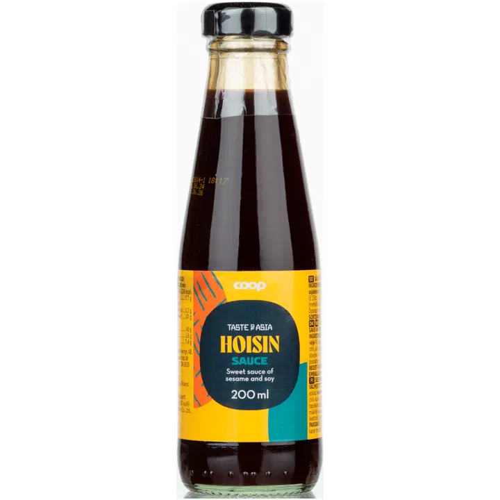 Coop seesamiõlist ja sojaubadest valmistatud kaste 200 ml