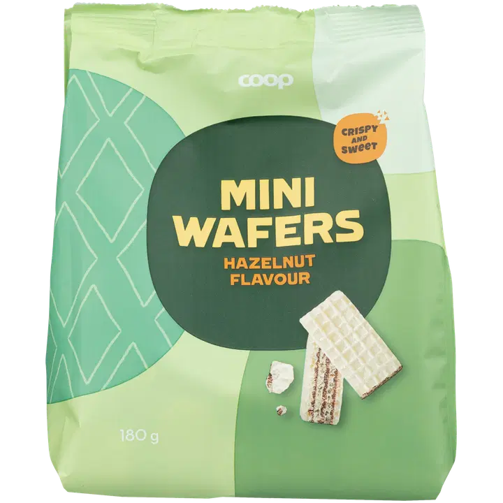 Coop vahvlid metspähkli 180g