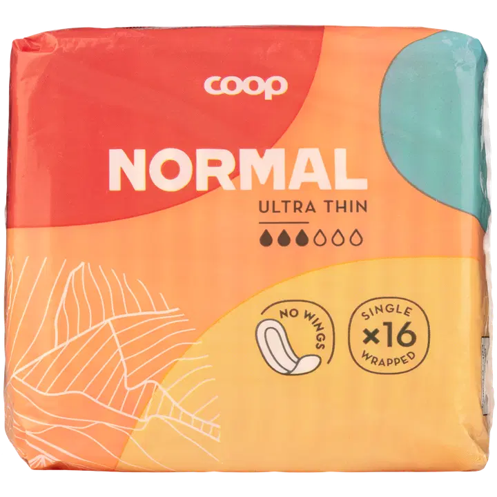 Coop hügieeniside Normal õhuke 16tk