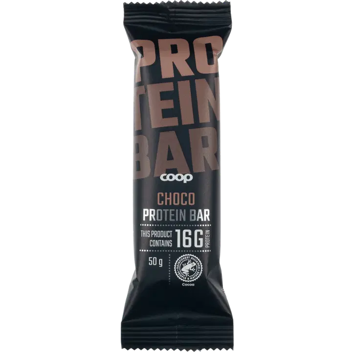 Coop šokolaadi proteiinibatoon 50g