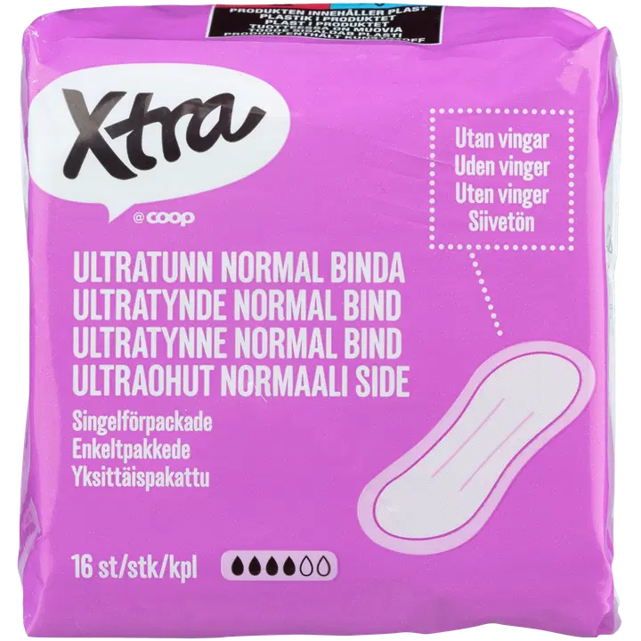 Xtra hügieeniside Normal 16tk