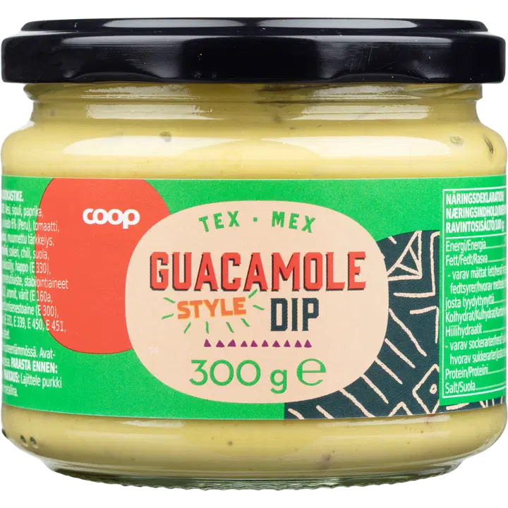 Coop guacamole dipikaste 300 g